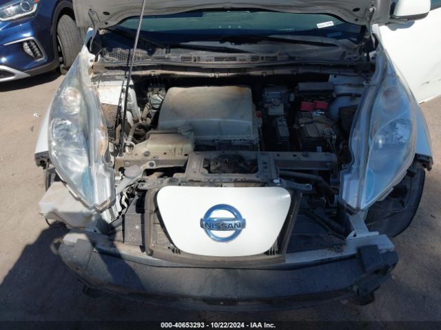 1N4AZ0CP1GC311437 Nissan LEAF S