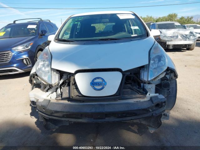 1N4AZ0CP1GC311437 Nissan LEAF S