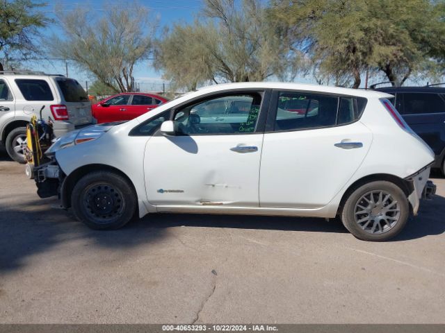 1N4AZ0CP1GC311437 Nissan LEAF S