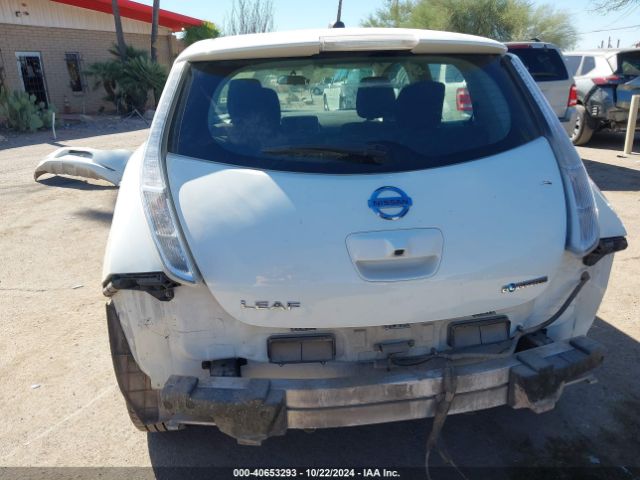 1N4AZ0CP1GC311437 Nissan LEAF S