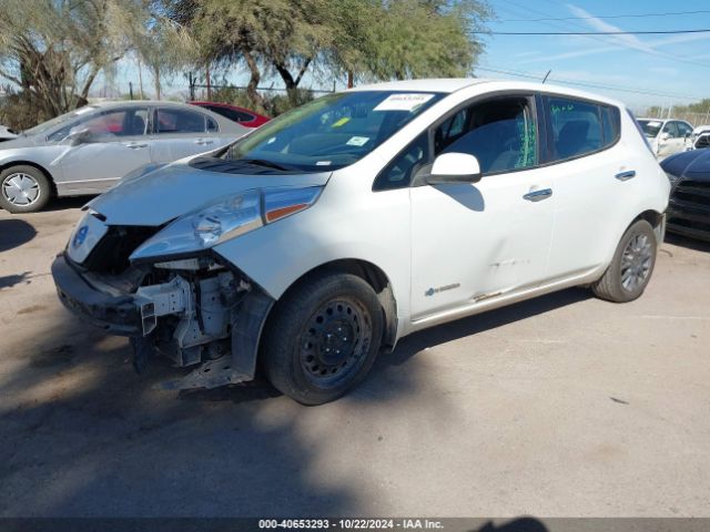 1N4AZ0CP1GC311437 Nissan LEAF S