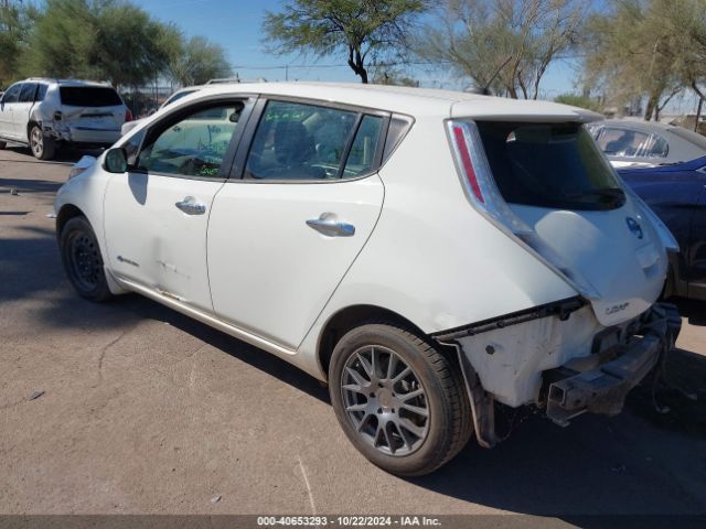 1N4AZ0CP1GC311437 Nissan LEAF S