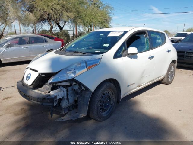 1N4AZ0CP1GC311437 Nissan LEAF S