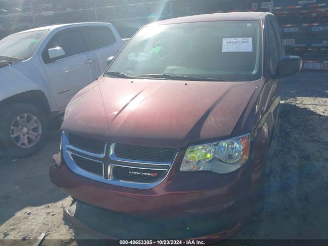 2C4RDGBGXJR296196 Dodge Grand Caravan Se
