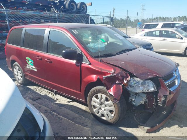 2C4RDGBGXJR296196 Dodge Grand Caravan Se