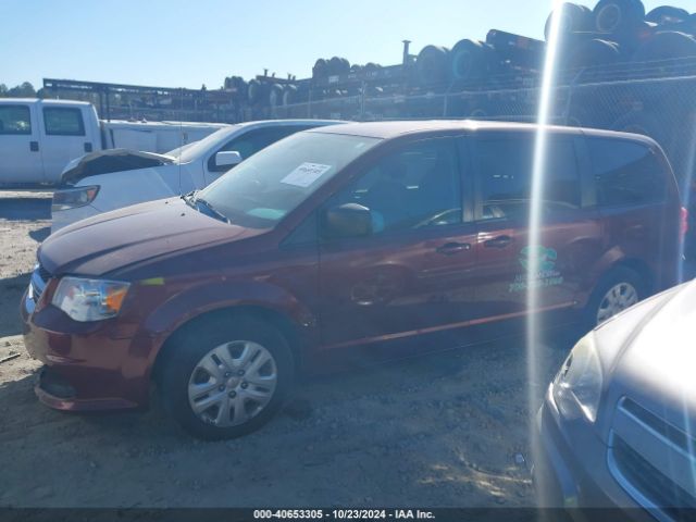 2C4RDGBGXJR296196 Dodge Grand Caravan Se