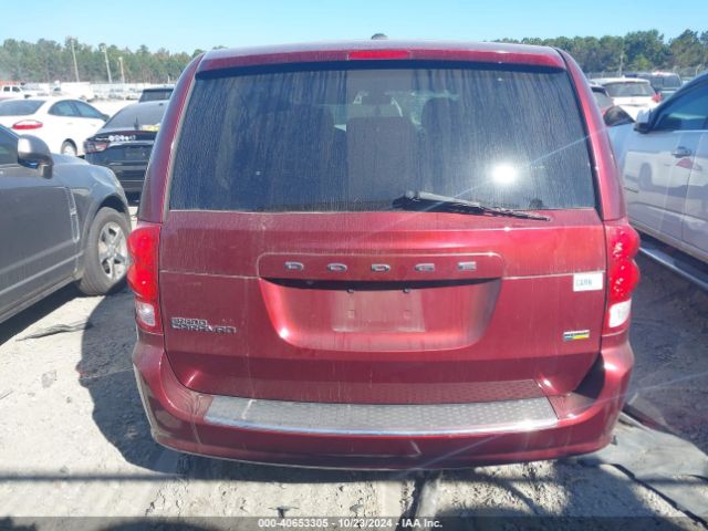 2C4RDGBGXJR296196 Dodge Grand Caravan Se