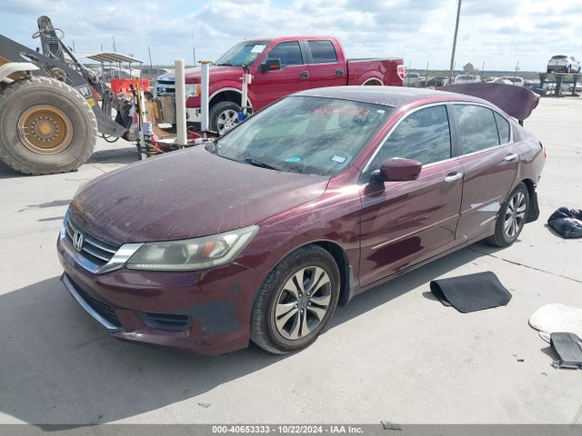 Honda ACCORD LX 2014 1HGCR2F3XEA086694 Image 2