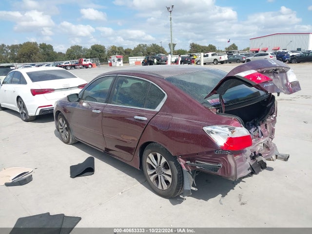 Honda ACCORD LX 2014 1HGCR2F3XEA086694 Image 3