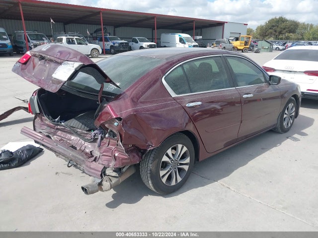 Honda ACCORD LX 2014 1HGCR2F3XEA086694 Image 4