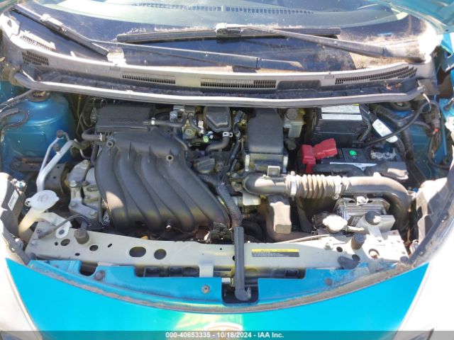3N1CE2CP2FL394683 Nissan Versa Note Sv