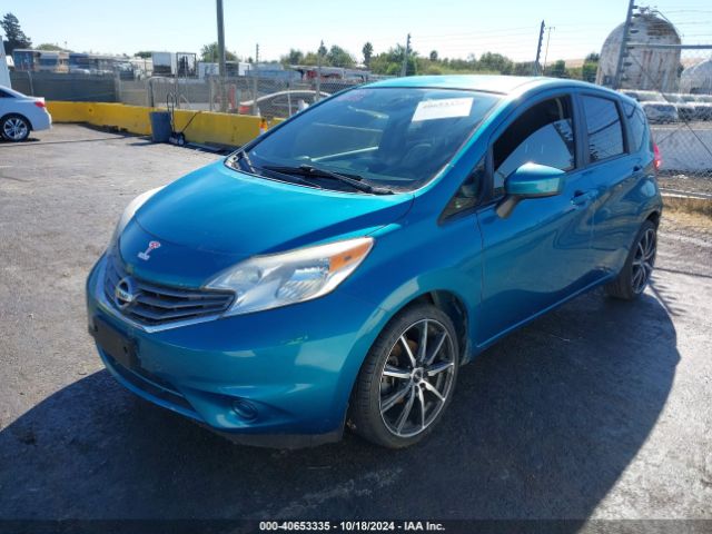 3N1CE2CP2FL394683 Nissan Versa Note Sv