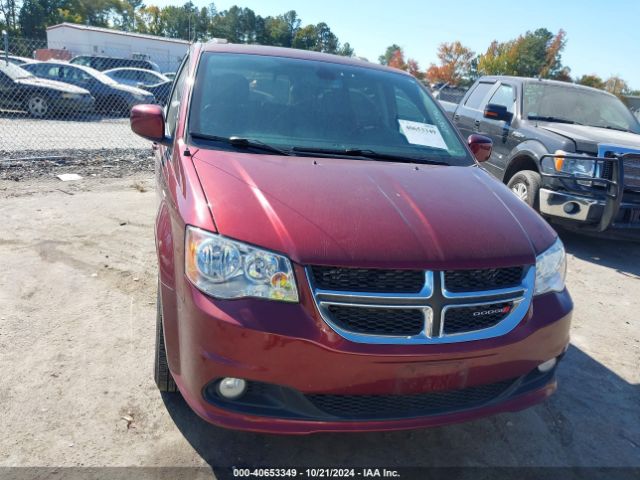 2C4RDGCG9KR543613 Dodge Grand Caravan Sxt