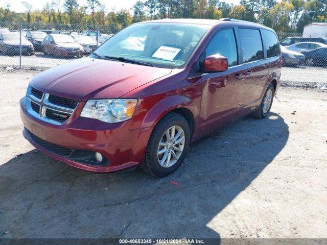 2C4RDGCG9KR543613 Dodge Grand Caravan Sxt