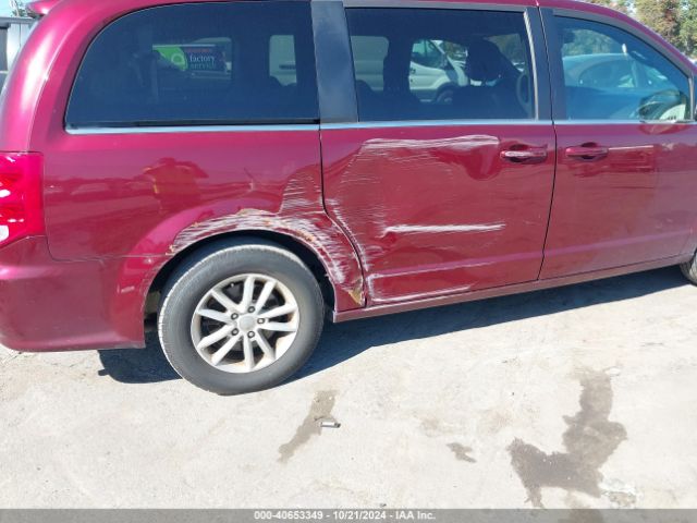 2C4RDGCG9KR543613 Dodge Grand Caravan Sxt