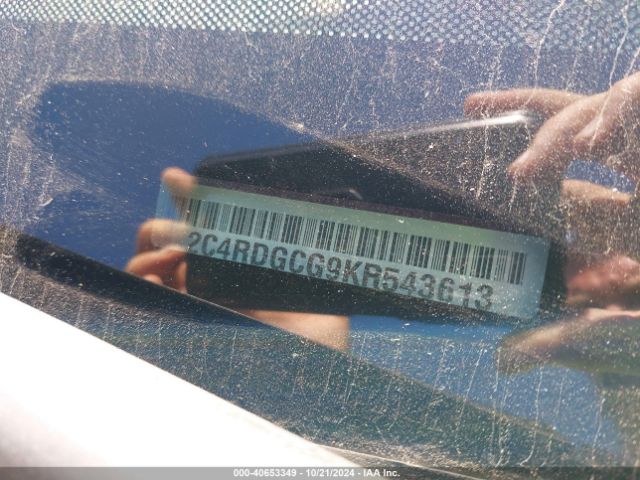 2C4RDGCG9KR543613 Dodge Grand Caravan Sxt