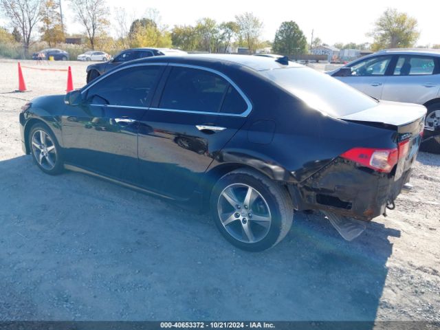 JH4CU2E83EC001384 Acura Tsx 2.4