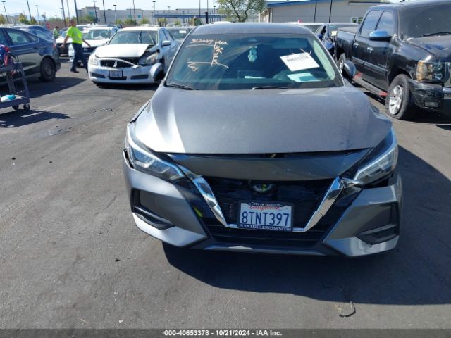 3N1AB8CV0LY237721 Nissan Sentra Sv Xtronic Cvt