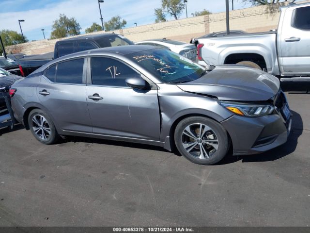 3N1AB8CV0LY237721 Nissan Sentra Sv Xtronic Cvt