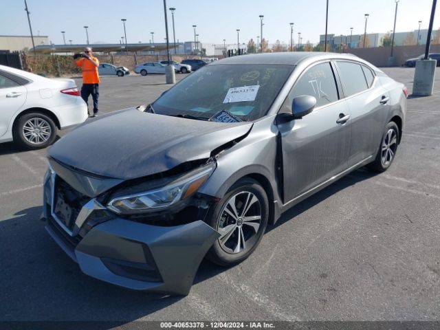 3N1AB8CV0LY237721 Nissan Sentra Sv Xtronic Cvt