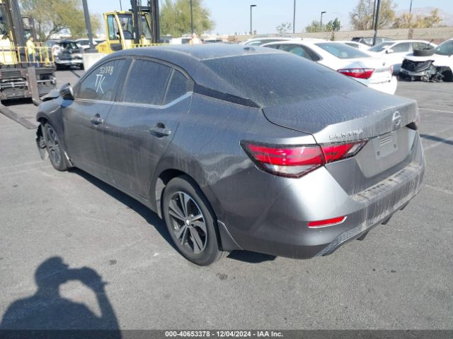 3N1AB8CV0LY237721 Nissan Sentra Sv Xtronic Cvt
