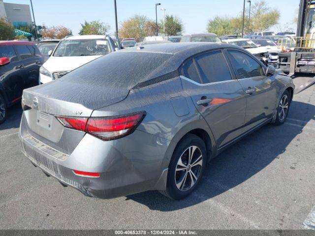 3N1AB8CV0LY237721 Nissan Sentra Sv Xtronic Cvt