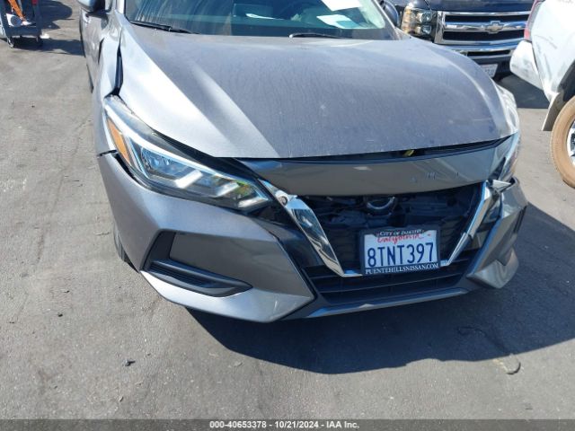 3N1AB8CV0LY237721 Nissan Sentra Sv Xtronic Cvt