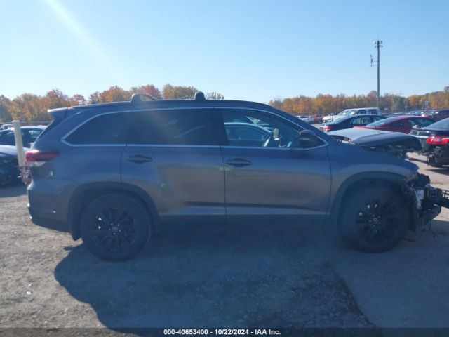 5TDJZRFH0KS620830 Toyota Highlander Se