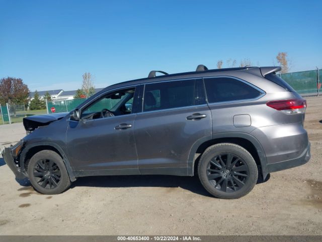 5TDJZRFH0KS620830 Toyota Highlander Se