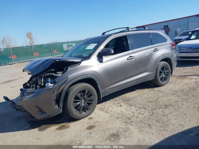 5TDJZRFH0KS620830 Toyota Highlander Se