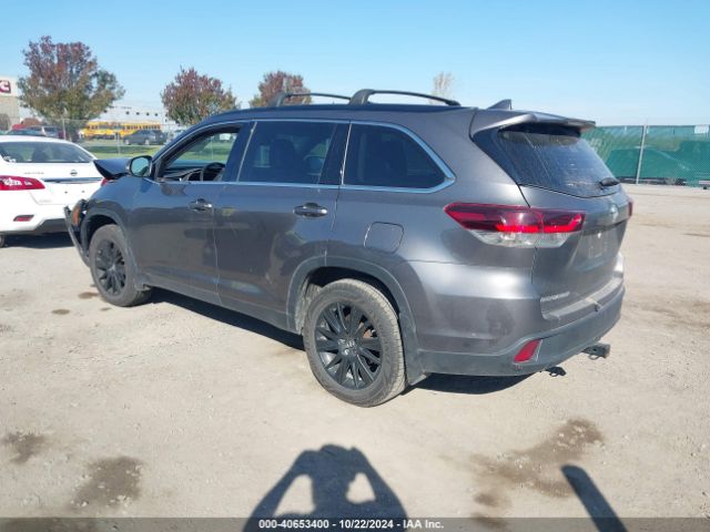 5TDJZRFH0KS620830 Toyota Highlander Se