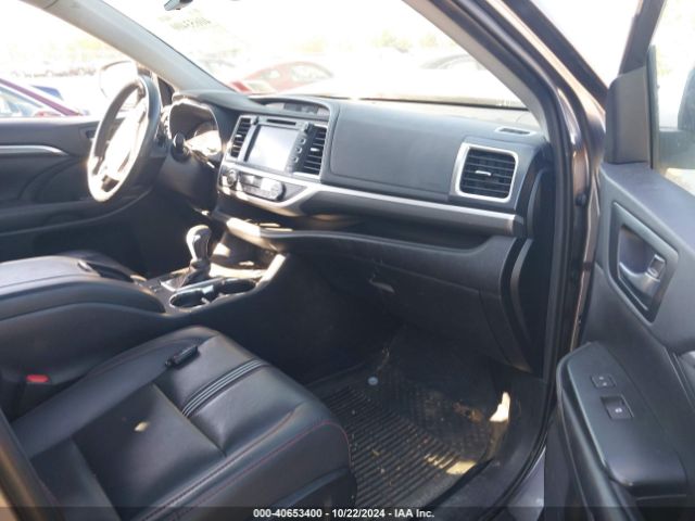 5TDJZRFH0KS620830 Toyota Highlander Se