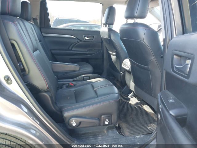 5TDJZRFH0KS620830 Toyota Highlander Se