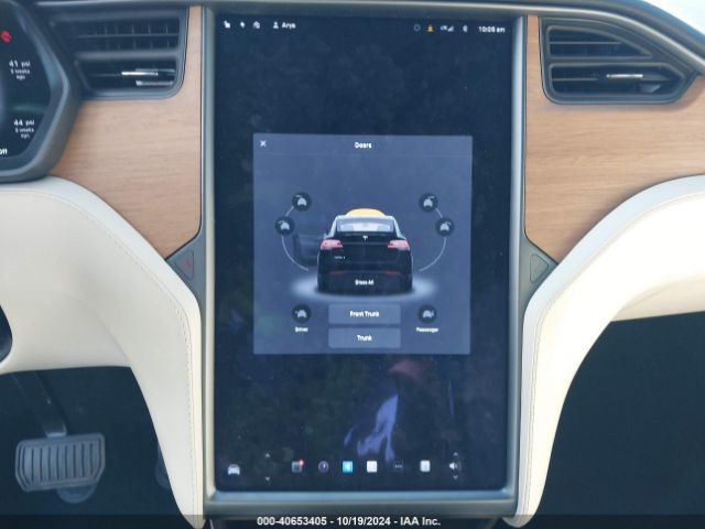 5YJXCDE26LF305631 Tesla Model X Long Range Dual Motor All-wheel Drive/long Range Plus Dual Motor All-wheel Drive