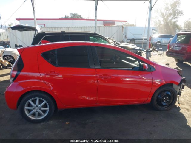 JTDKDTB39F1091519 Toyota Prius C Four