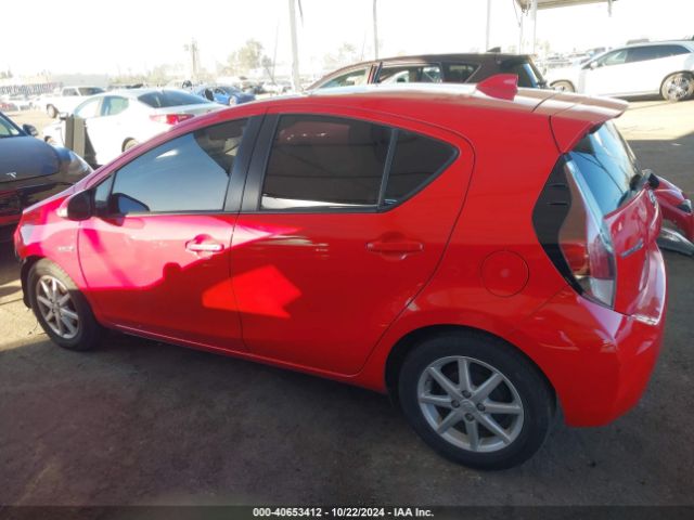 JTDKDTB39F1091519 Toyota Prius C Four