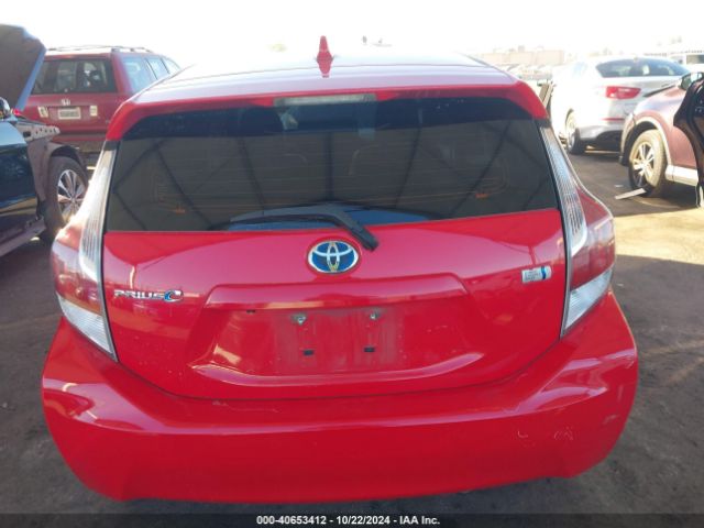 JTDKDTB39F1091519 Toyota Prius C Four