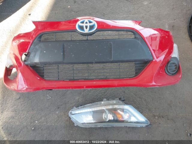 JTDKDTB39F1091519 Toyota Prius C Four