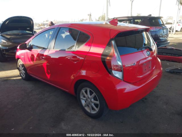 JTDKDTB39F1091519 Toyota Prius C Four