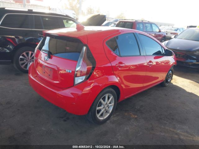 JTDKDTB39F1091519 Toyota Prius C Four