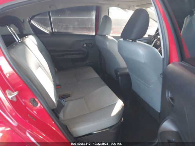 JTDKDTB39F1091519 Toyota Prius C Four