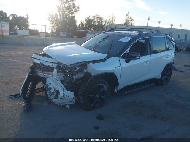 2T3E6RFV6MW027328 Toyota Rav4 Hybrid Xse