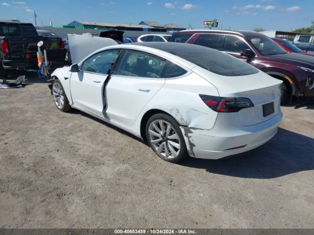 5YJ3E1EAXLF598741 Tesla Model 3 Standard Range Plus Rear-wheel Drive/standard Range Rear-wheel Drive