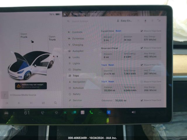5YJ3E1EAXLF598741 Tesla Model 3 Standard Range Plus Rear-wheel Drive/standard Range Rear-wheel Drive
