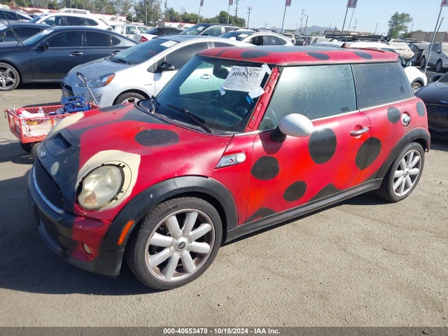 2007 MINI COOPER S WMWMF73567TT81455 Photo 1