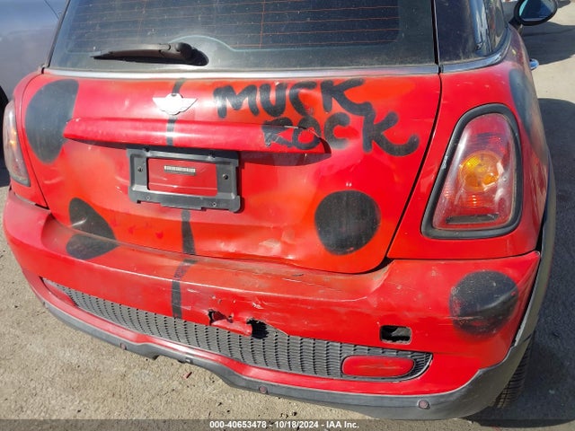 2007 MINI COOPER S WMWMF73567TT81455 Photo 5