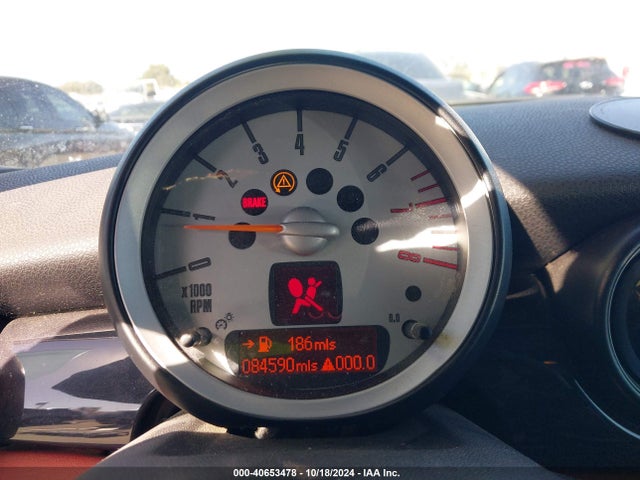 2007 MINI COOPER S WMWMF73567TT81455 Photo 6