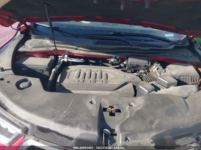 5J8YD4H34KL017626 Acura Mdx Standard