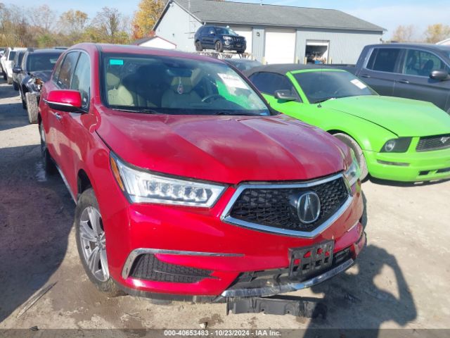 5J8YD4H34KL017626 Acura Mdx Standard