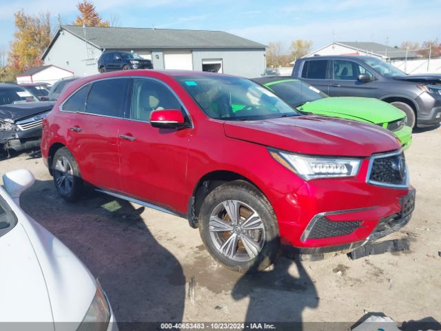 5J8YD4H34KL017626 Acura Mdx Standard